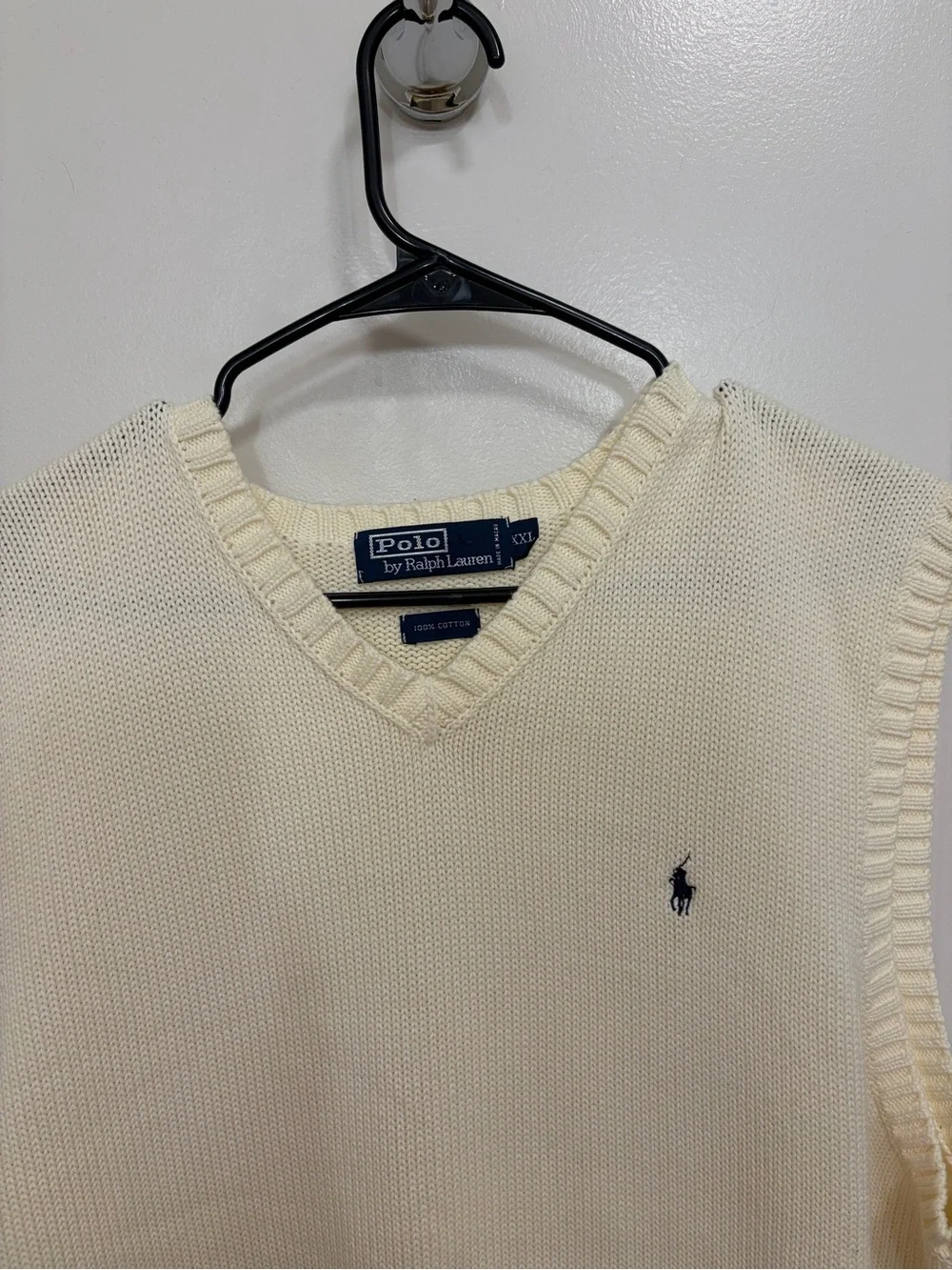 Polo Ralph Lauren cream colored